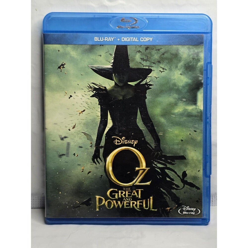Oz the Great and Powerful (Blu-ray + Digital Copy)